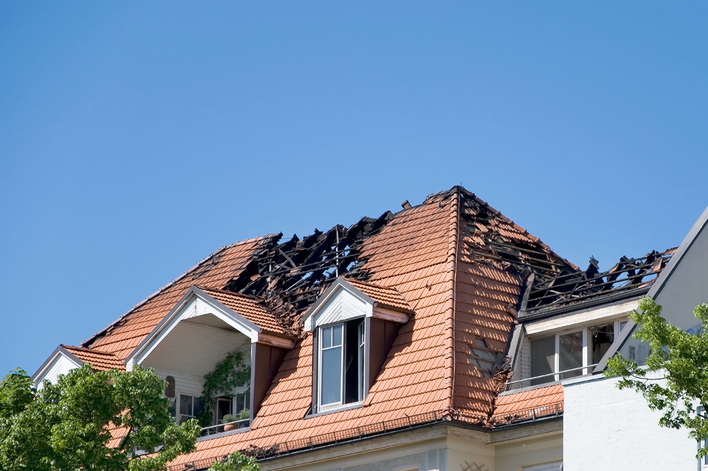 Fire damage restoration in Pompano Beach