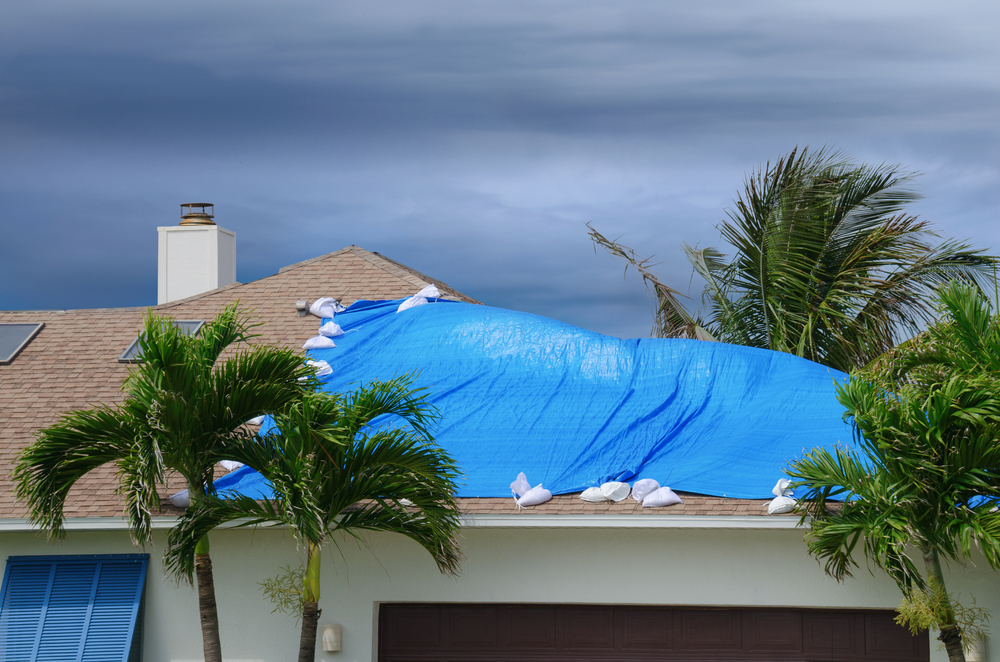 How to Pick the Right Roof Tarp for Your Home