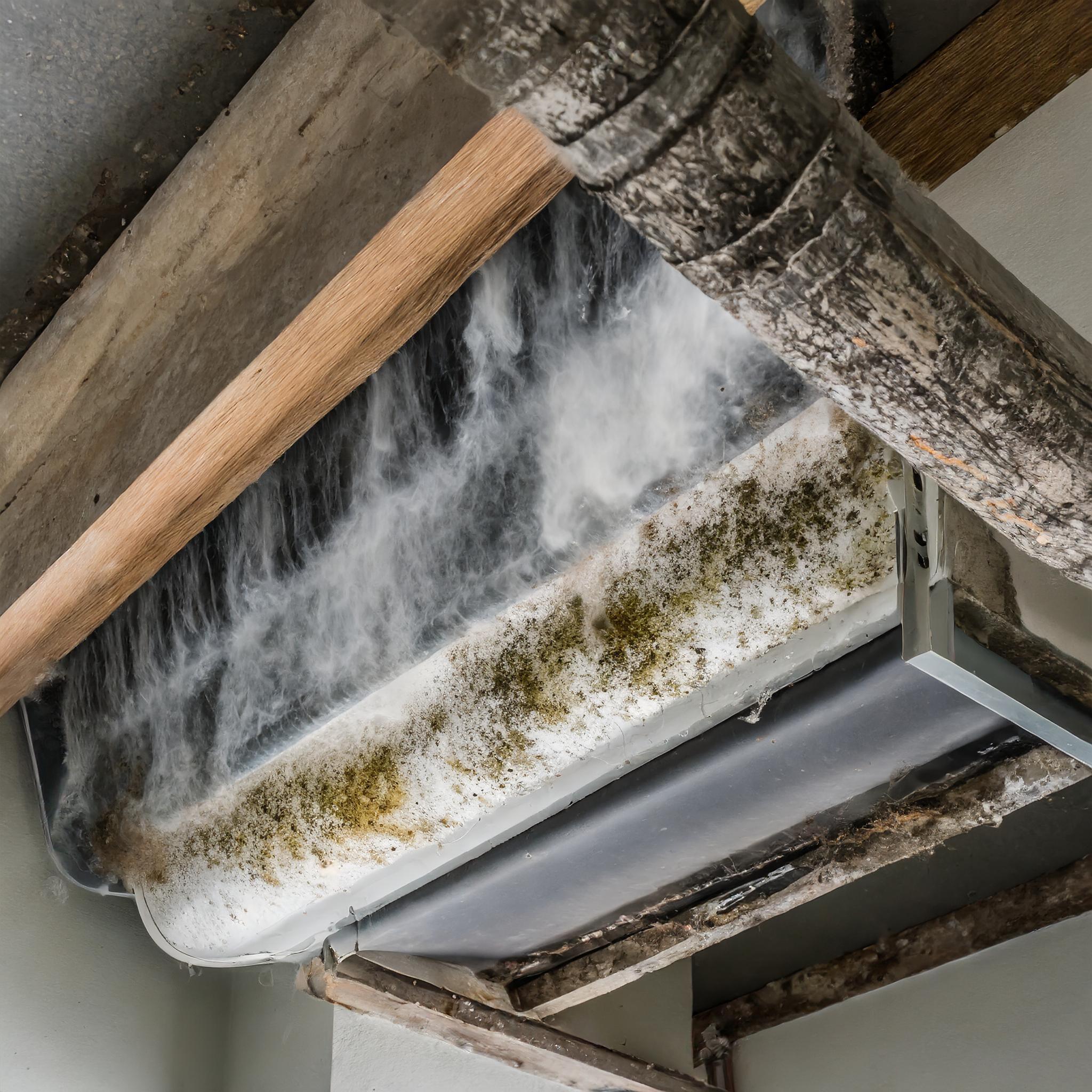 mold on air ducts